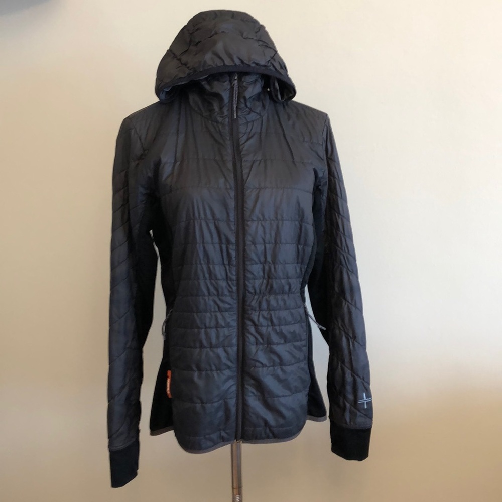 Icebreaker Merino Loft, Hybrid full Zip Hoodie